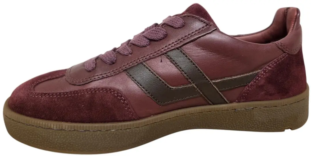 Lloyd Brava Dark Cherry Cigar Sneakers - Aubergine - 41