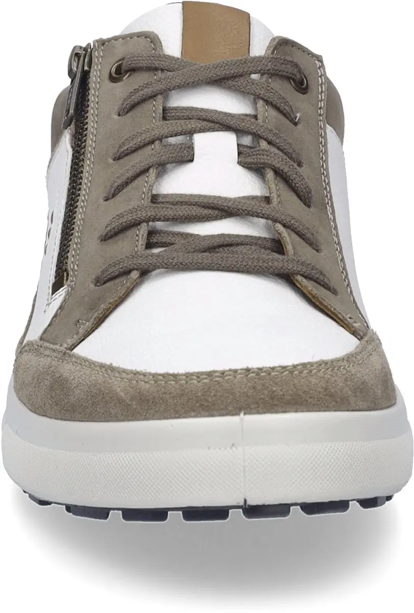 Josef Seibel Maddox 07 Heren Sneakers 42 - Wit Taupe