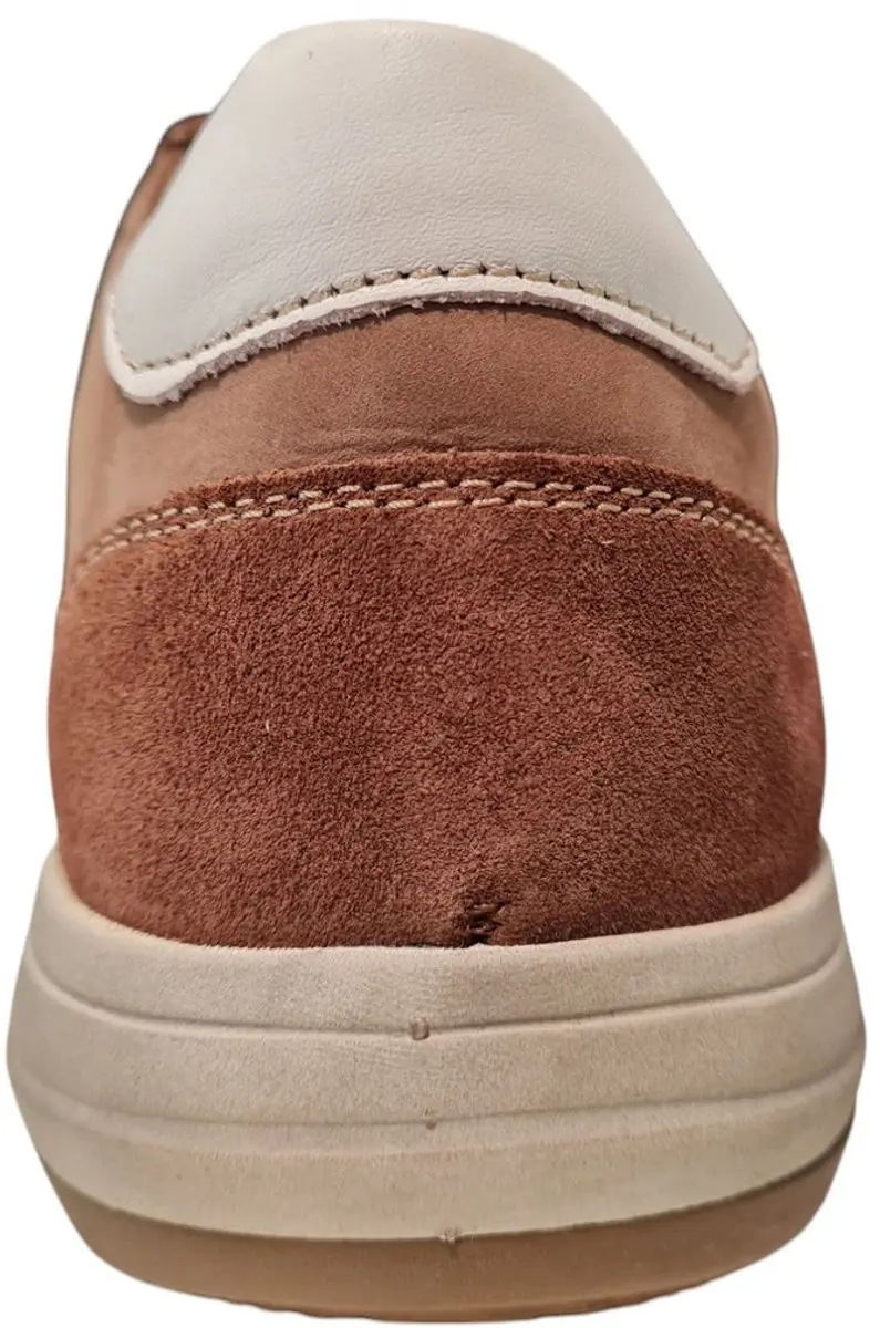 Josef Seibel Enrico 33 Heren Sneakers 44 - Zand