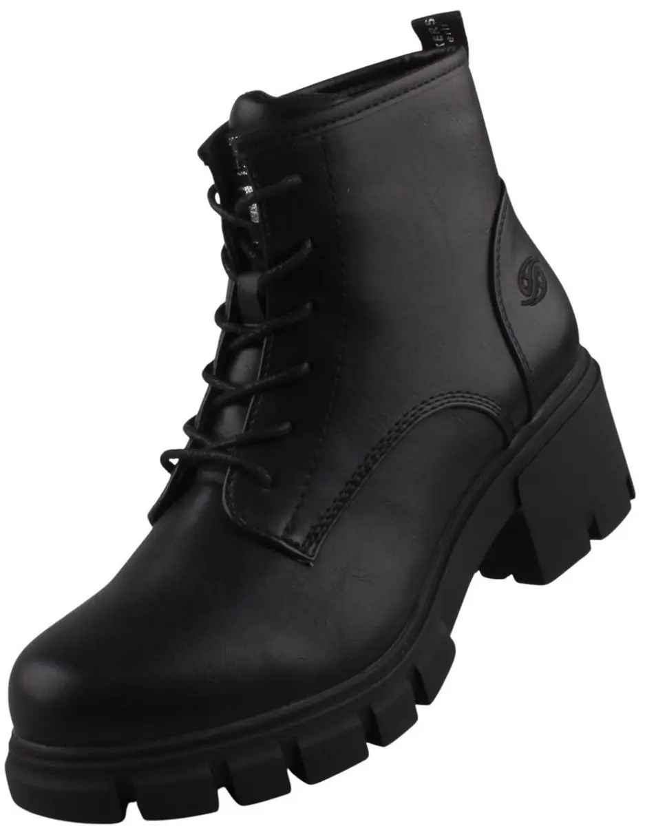 Dockers by Gerli dames enkellaars zwart