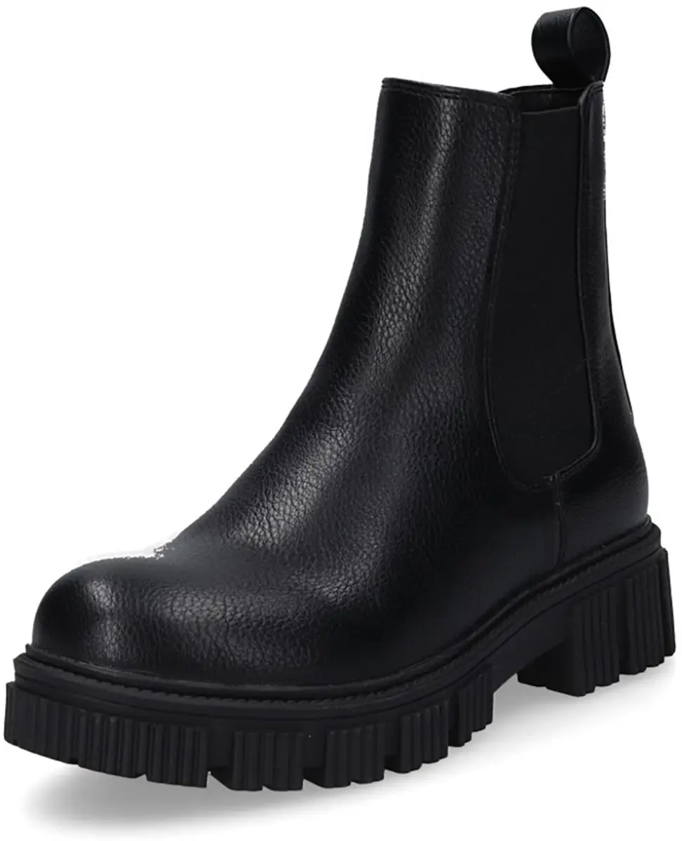 Dockers by Gerli Dames Boots Enkellaarsje 51SA709-610-100 Zwart
