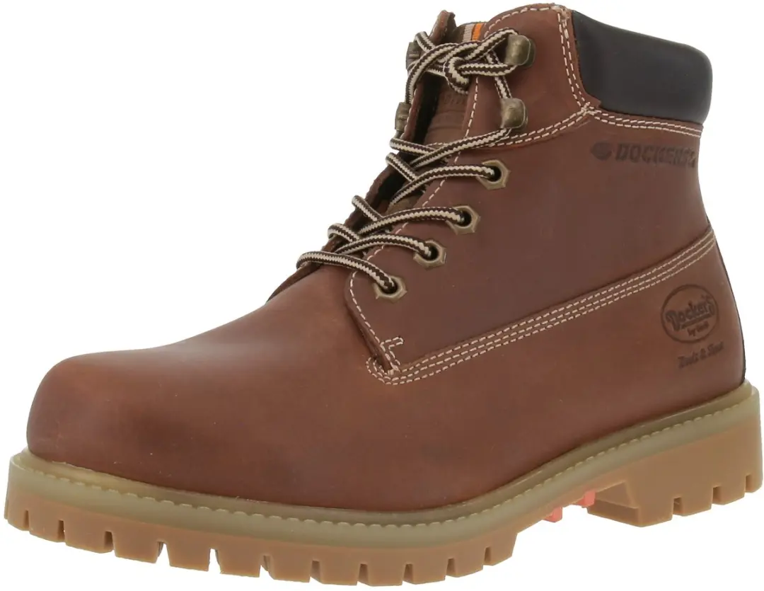 Dockers 53AX003-400 - Herenlaarzen - 470-Cognac