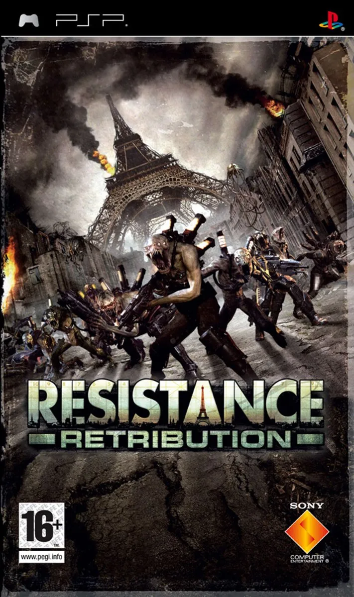 Sony PlayStation Resistance Retribution