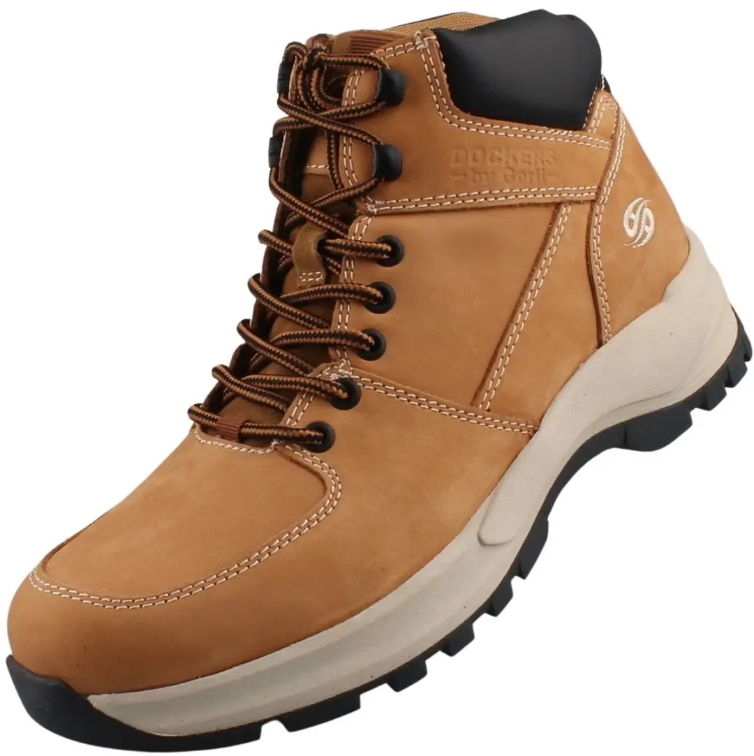 Dockers by Gerli herenlaarzen Golden Tan (geel)