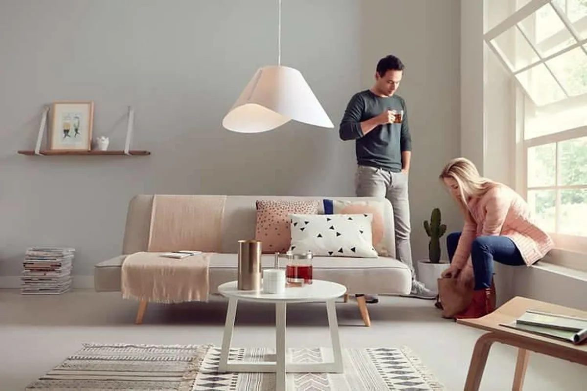Philips Smart Volume Hanglamp - Wit