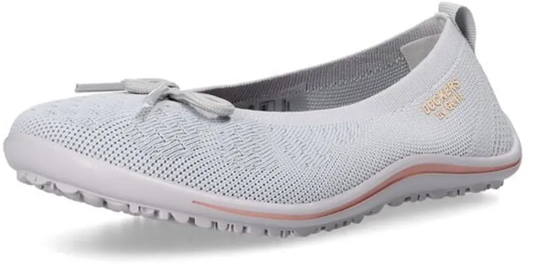 Dockers by Gerli Barefoot Ballerina's Ballerinas grijs EU38 Textiel -