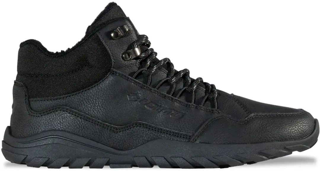 Lotto Unisex AGESO Barefoot Shoe Sneaker 2401970U 1119 Warm Lining Black - afbeelding 2 van 2