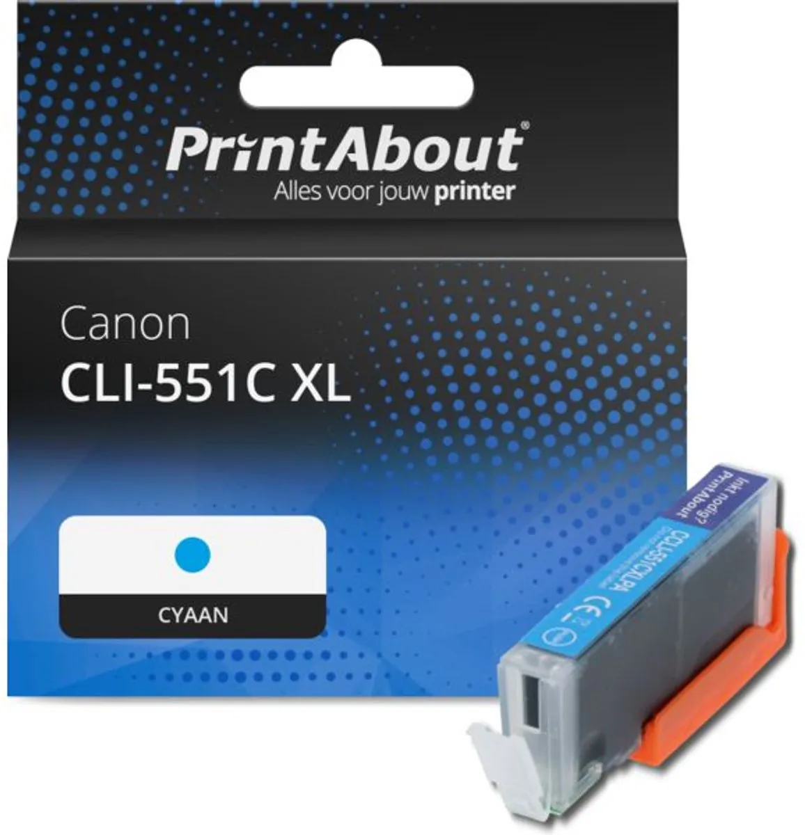 PrintAbout CLI-551C XL Inktcartridge