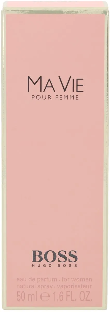 Hugo Boss Ma Vie Eau de Parfum Dames - 50ml