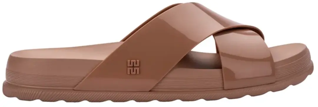 Melissa Cozy Slide Ii Slippers Bruin EU 35-36