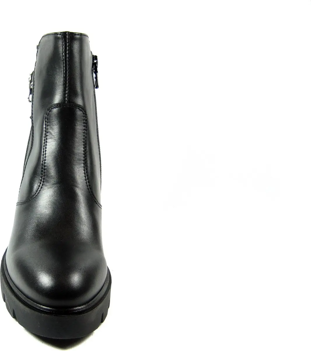 Nero Giardini I205880D 100 Herenschoenen - Zwart - Maat 36