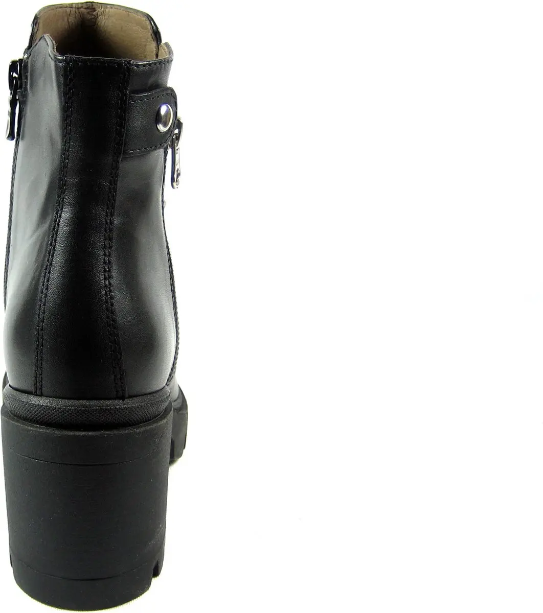 Nero Giardini I205880D 100 Herenschoenen - Zwart - Maat 36