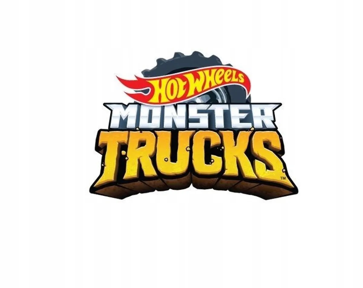 Hot Wheels Monster Truck Bigfoot Glow in the Dark HRB05 - Oranje/Blauw