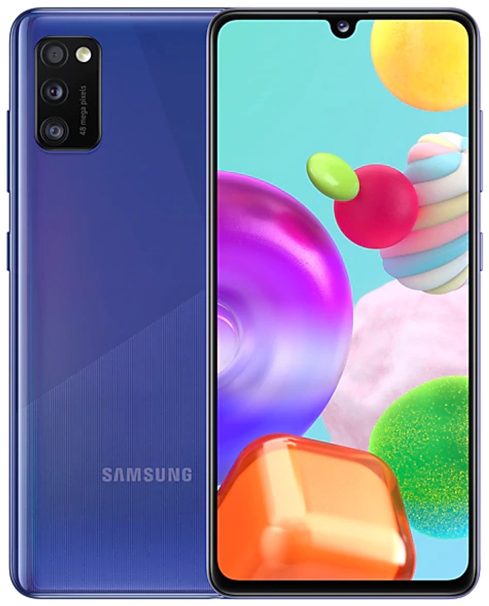 Samsung Galaxy A41 - 64GB - Blauw
