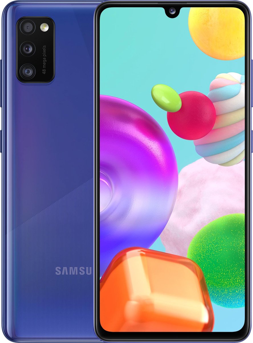Samsung Galaxy A41 - 64GB - Blauw