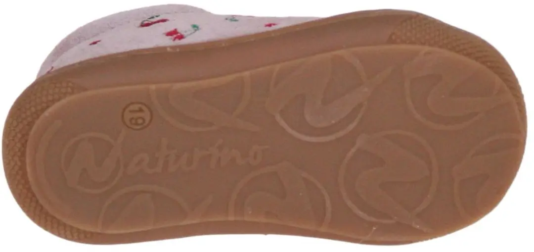 Naturino Cocoon Roze Eerste Stapper