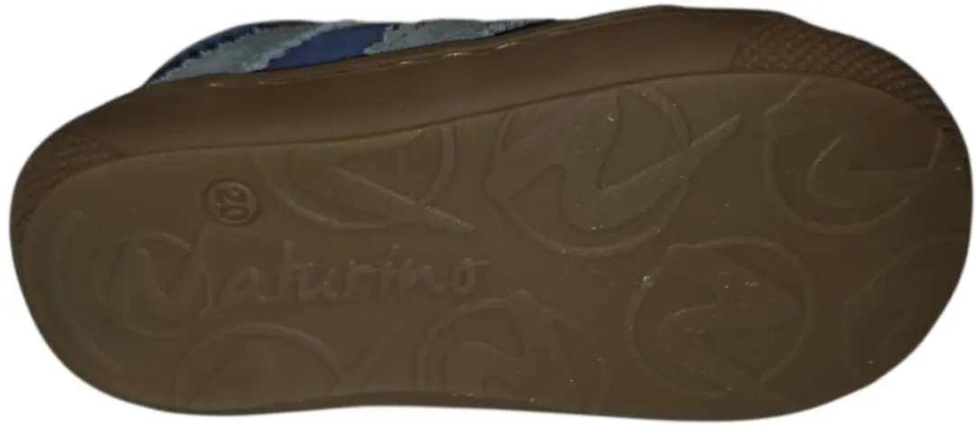 Naturino Macks 2 Suede - Maat 22 - Kobalt