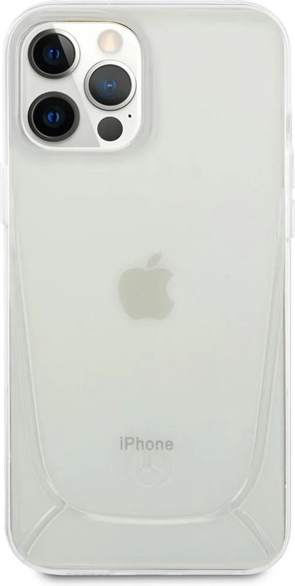 Mercedes-Benz iPhone 12 Pro Max Hard Case - Transparant