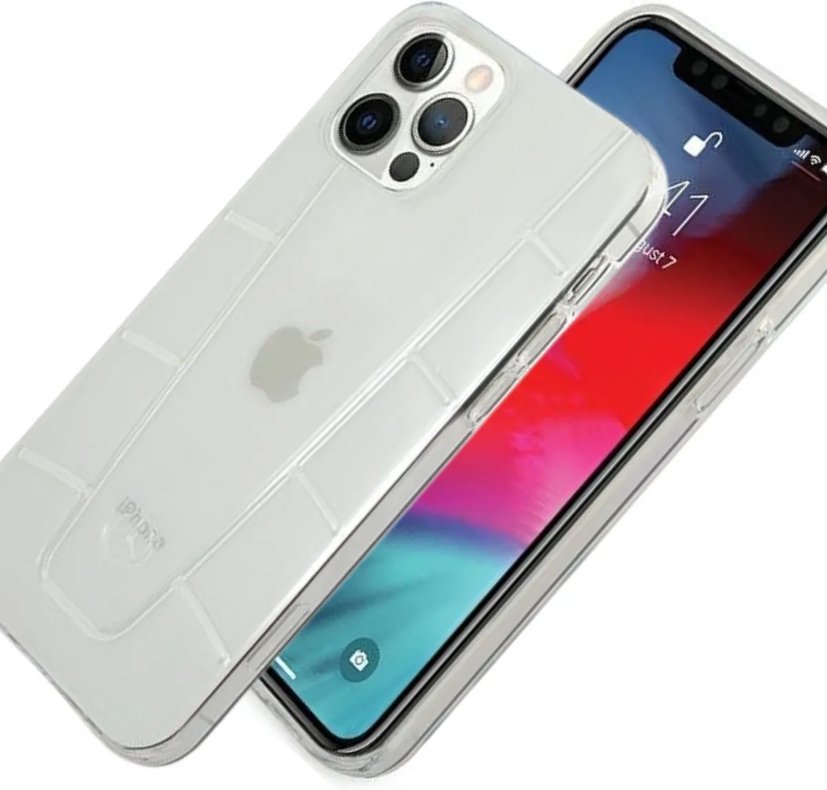 Mercedes-Benz iPhone 12 Pro Max Hard Case - Transparant