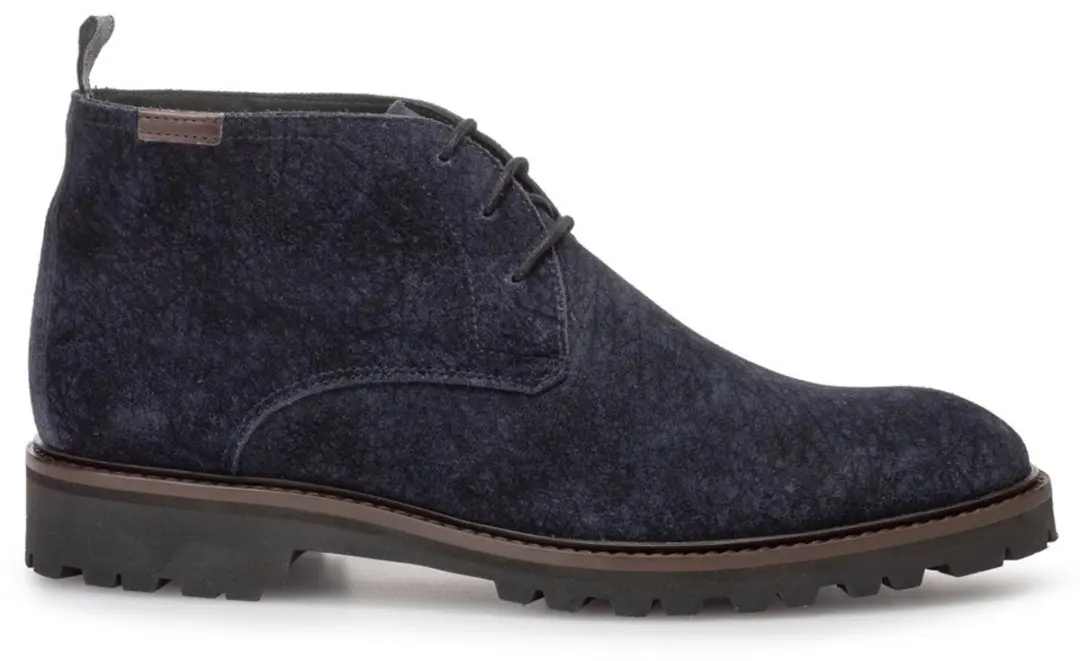 Van Bommel SFM-50082-41-02 Herenschoen - Blauw