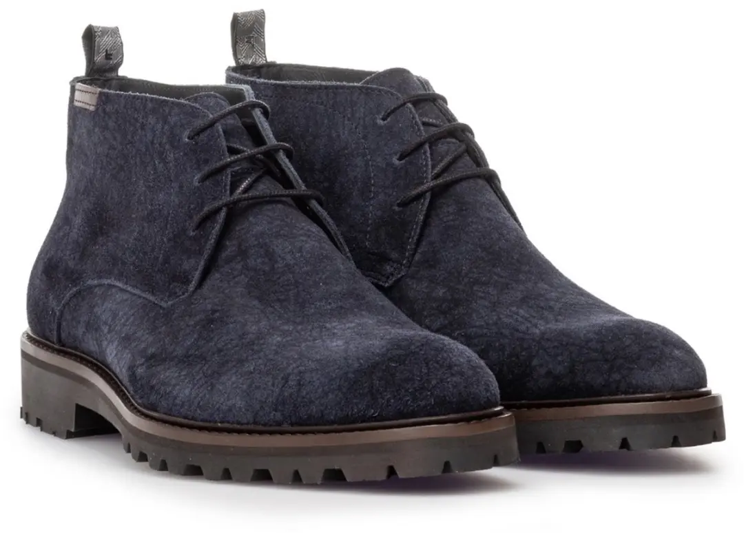 Van Bommel SFM-50082-41-02 Herenschoen - Blauw