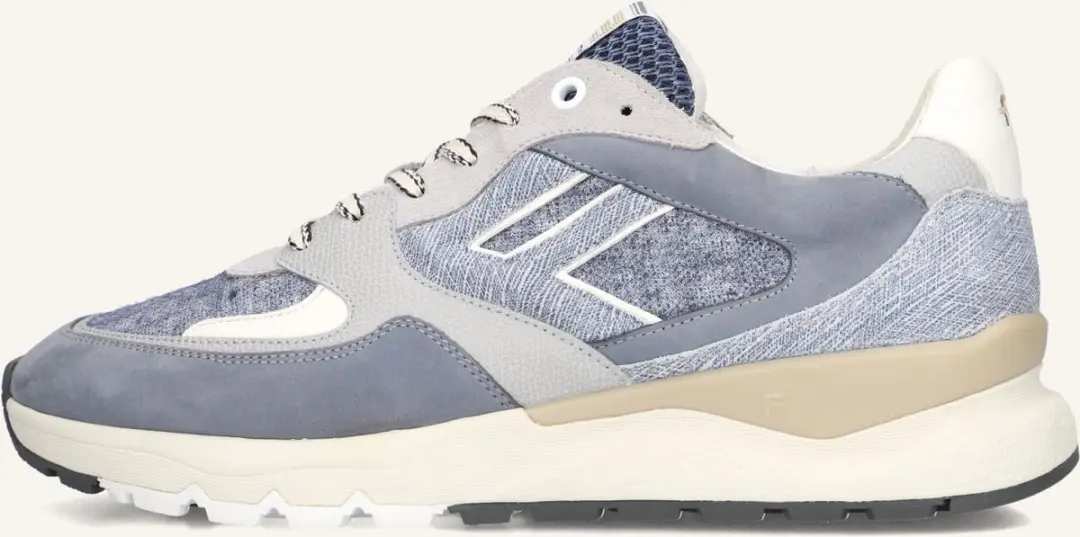Floris van Bommel De Treener Sfm-10154 Sneakers - Blauw - Maat 42⅔ - afbeelding 2 van 6