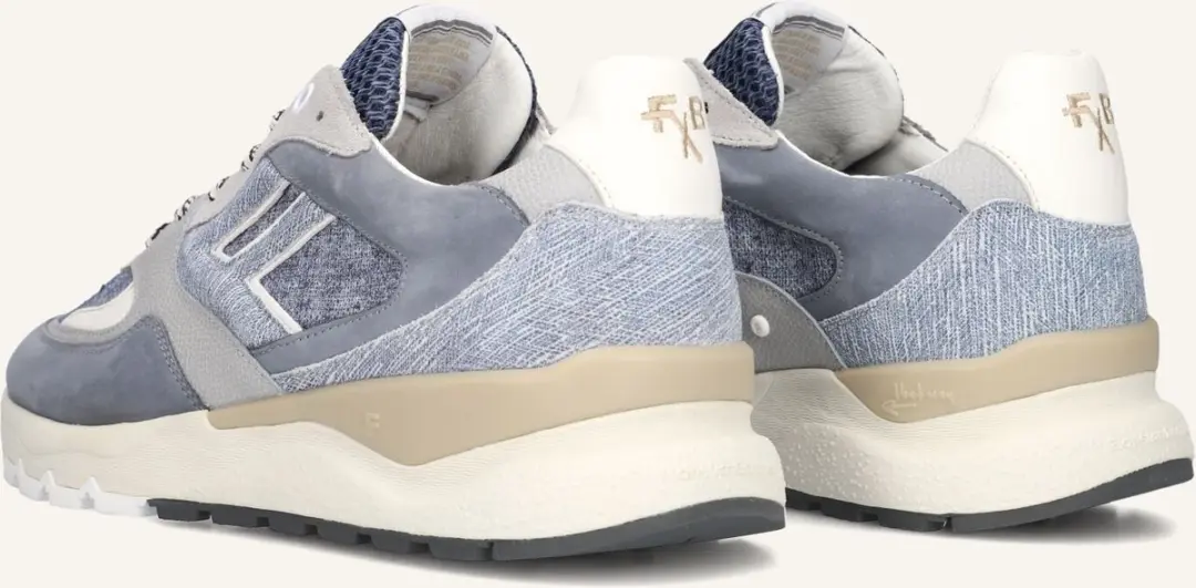 Floris van Bommel De Treener Sfm-10154 Sneakers - Blauw - Maat 42⅔ - afbeelding 6 van 6