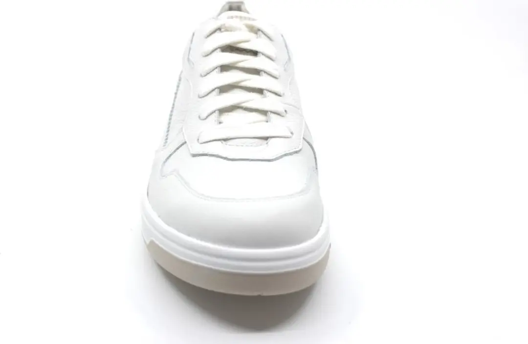Durea 6275 Witte Sneaker - Maat 43 - Wijdte E