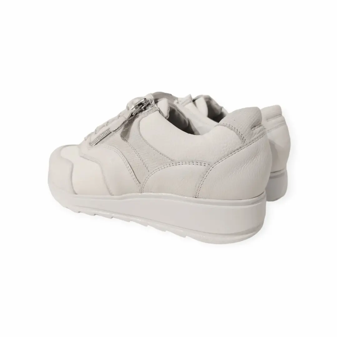 Durea Sneaker 6279 688 0823 Pantoffels - Wijdte K - Wit
