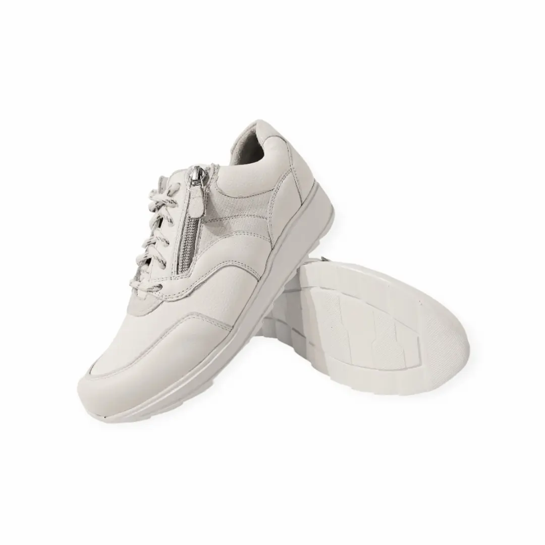 Durea Sneaker 6279 688 0823 Pantoffels - Wijdte K - Wit