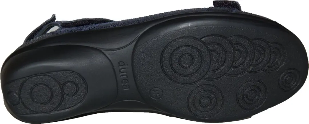 Durea 7258 Wijdte E Blauw - 37,5