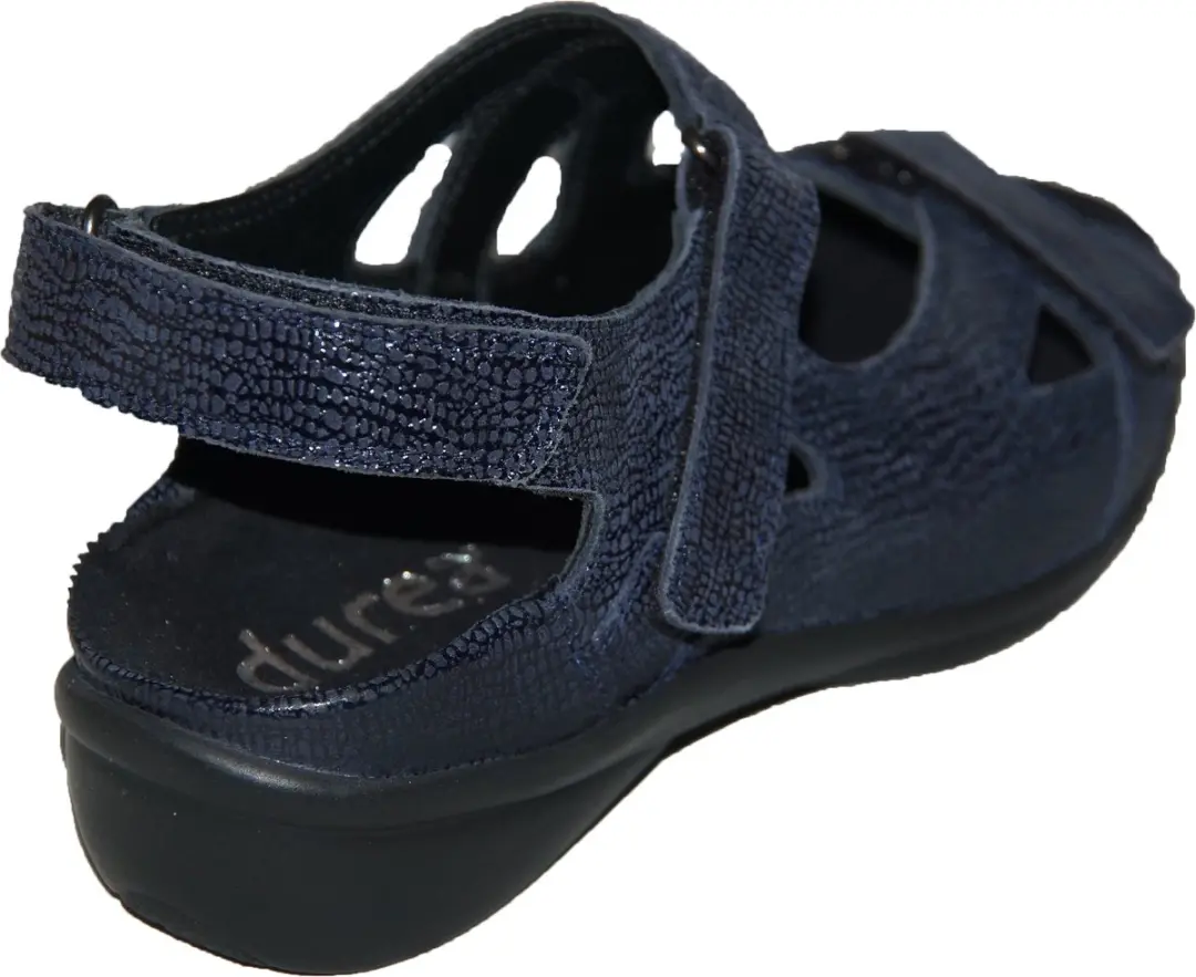 Durea 7258 Wijdte E Blauw - 37,5