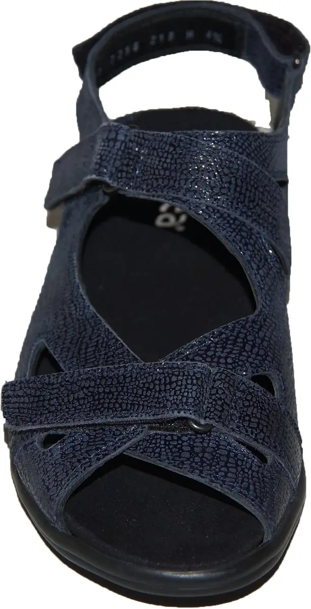 Durea 7258 Wijdte E Blauw - 37,5