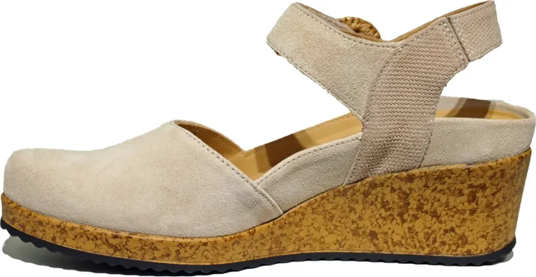 Durea 5919-565 Dames Sandalen - Maat 40 Taupe