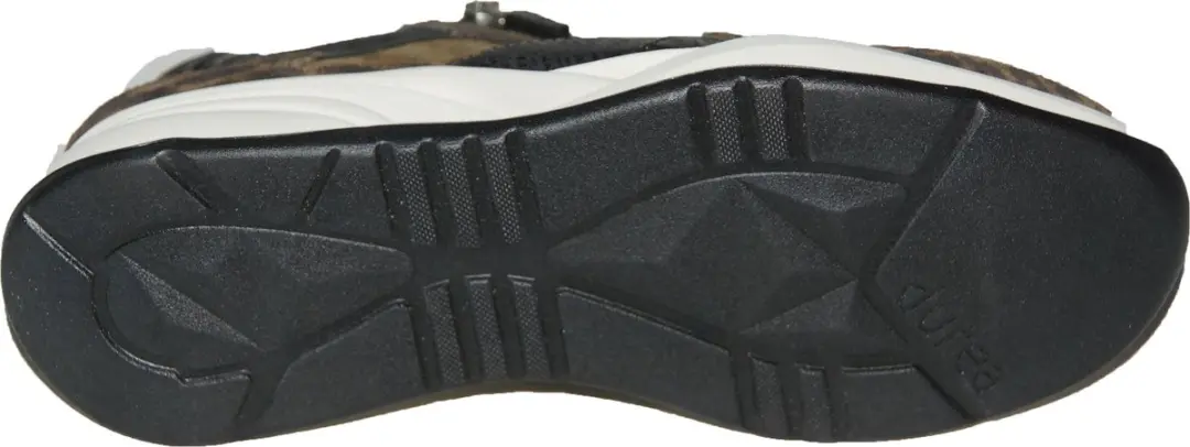 Durea Sneaker H olijf zwart (Maat
