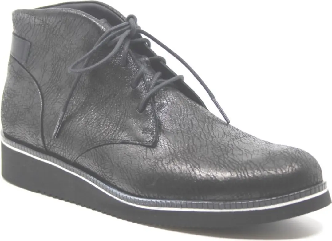 Durea 9654 Wijdte E - Schoen 38.5 Zwart