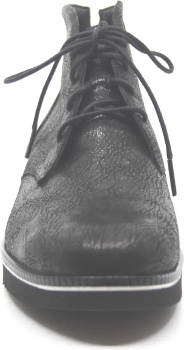 Durea 9654 Wijdte E - Schoen 38.5 Zwart