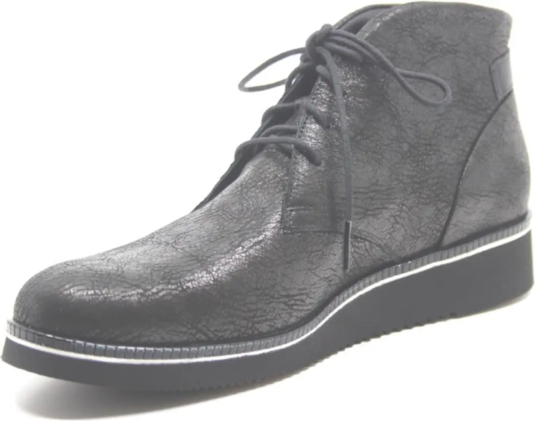 Durea 9654 Wijdte E - Schoen 38.5 Zwart