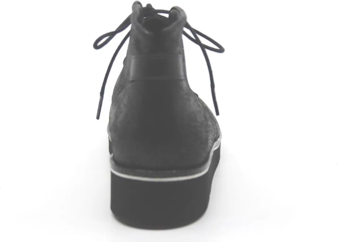 Durea 9654 Wijdte E - Schoen 38.5 Zwart