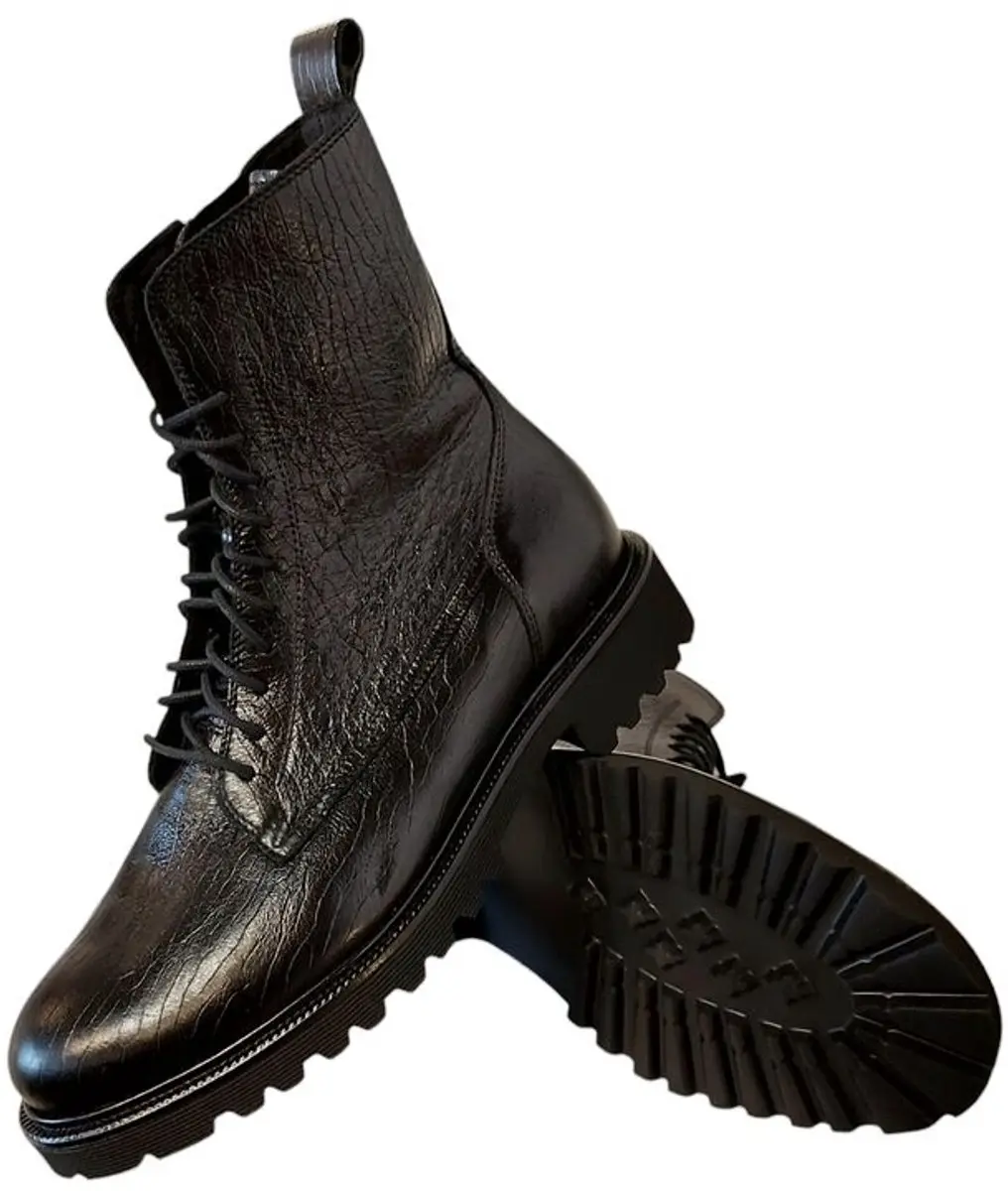 Durea Veterboot 9801 1275 - Zwart - Maat 40 - afbeelding 6 van 6
