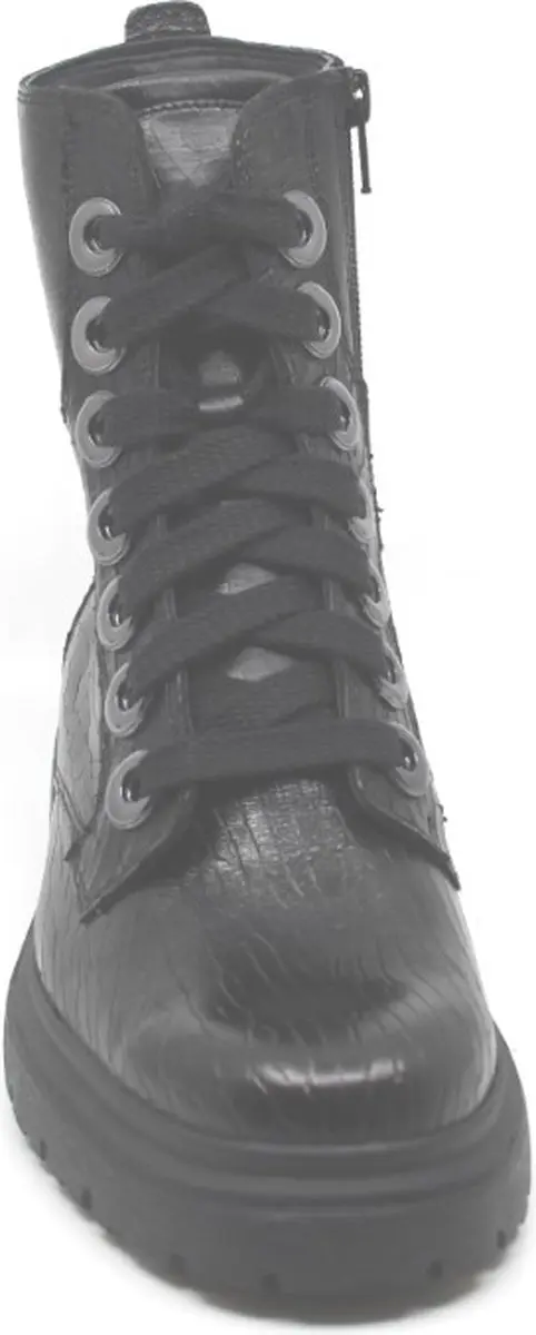Durea 9809 Wijdte E - Schoen 41 - Zwart