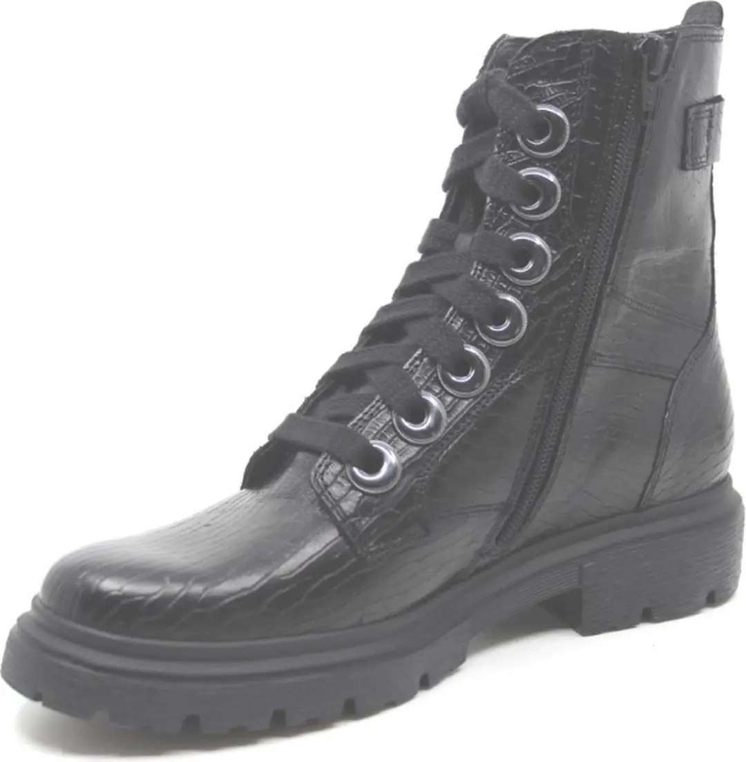 Durea 9809 Wijdte E - Schoen 41 - Zwart