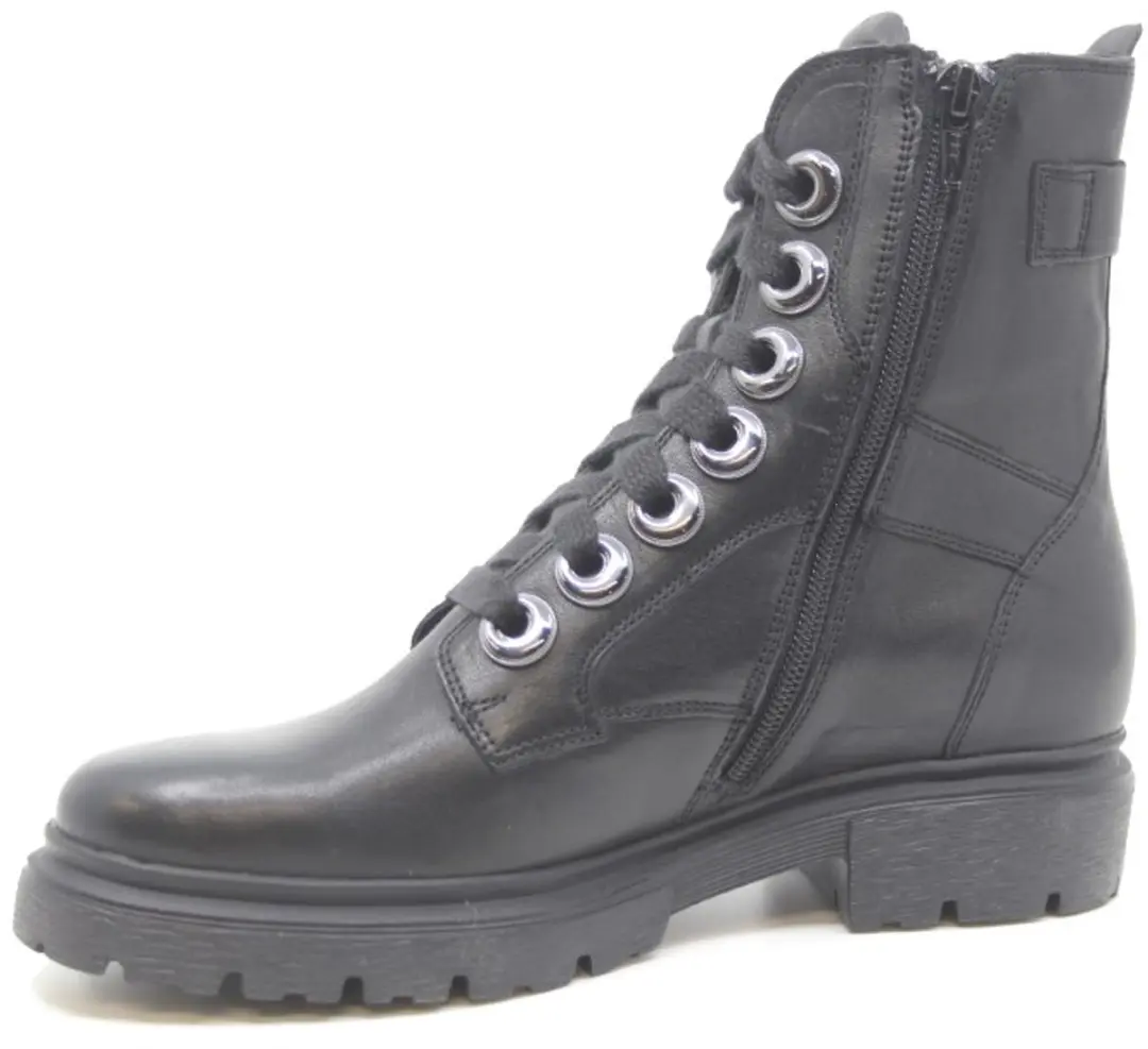Durea 9809 Wijdte G - Schoen 39 - Zwart