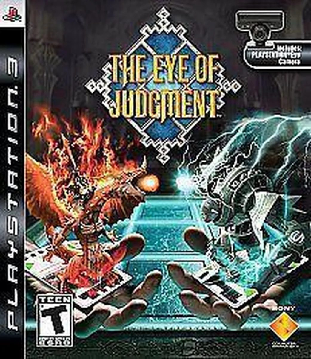 Sony PlayStation The Eye of Judgment - 2 Spelers