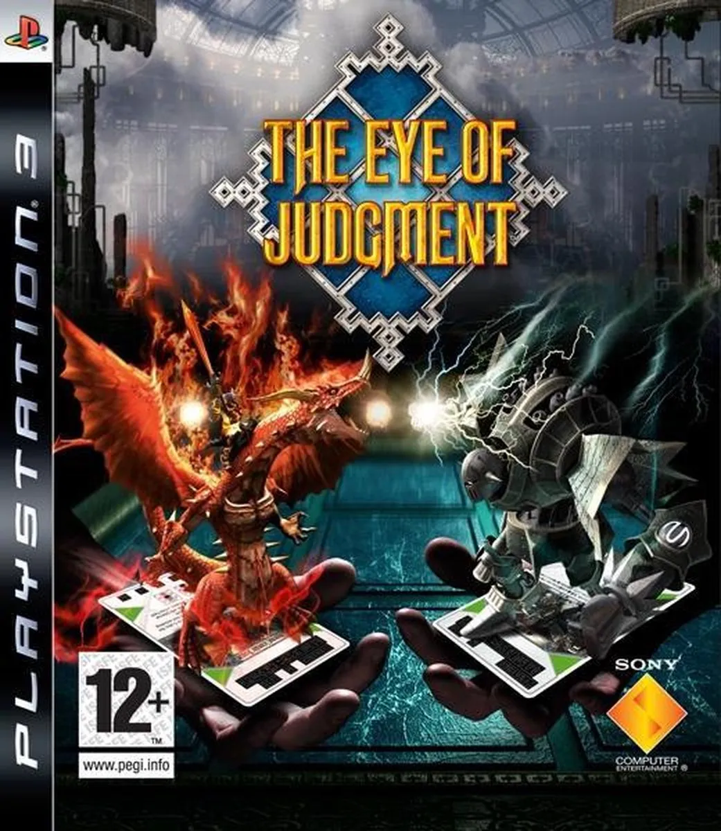 Sony PlayStation The Eye of Judgment