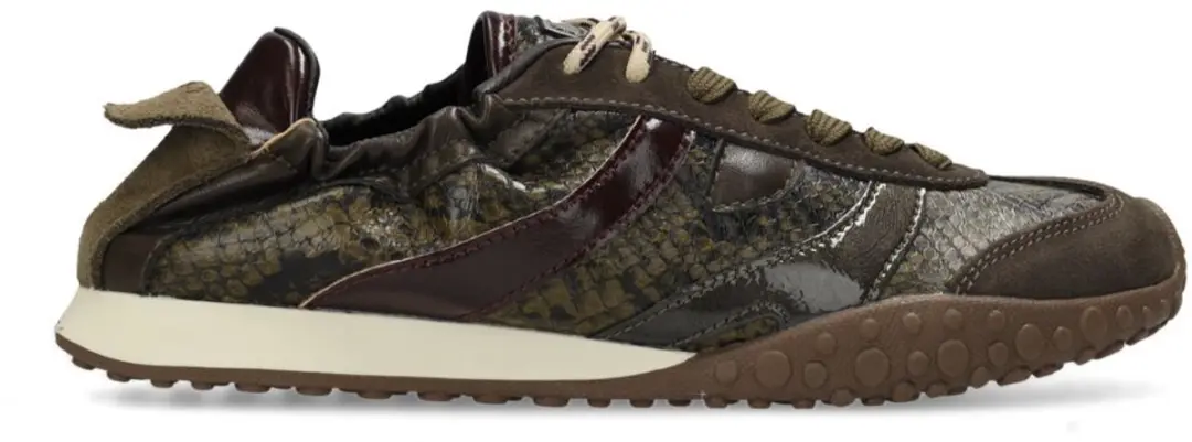 MEXX VERONA TATOU Sneaker-Donker Groen