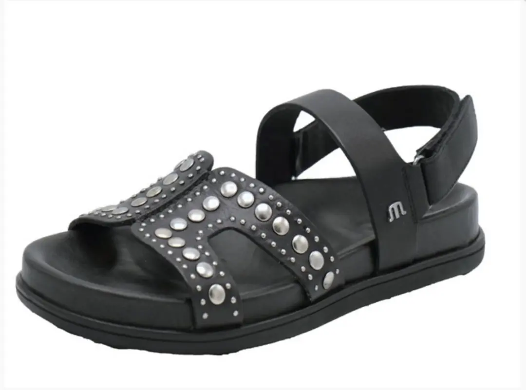 Maruti Elora Sandalen - Zwart Maat 41 - afbeelding 6 van 6