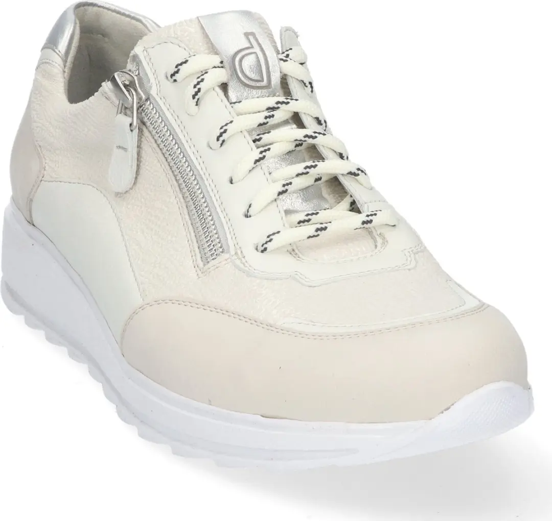 Durea 6263 Sneaker - 37.5 - Ivory