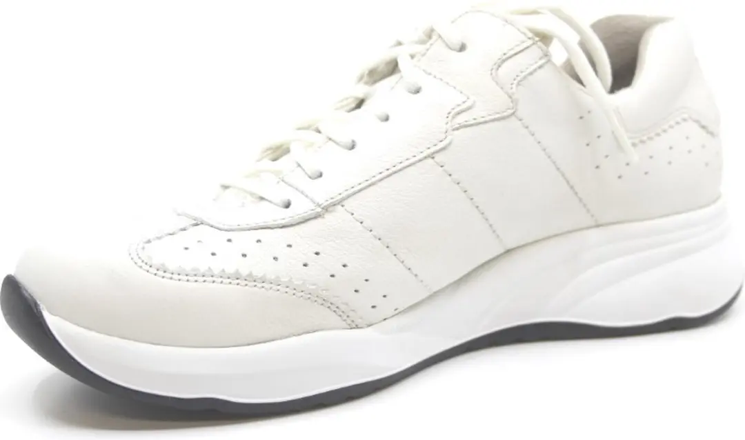 Durea 6289 Witte Herenschoen - Maat 37.5