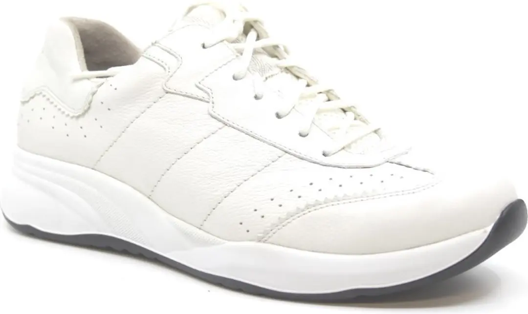 Durea 6289 Witte Herenschoen - Maat 37.5